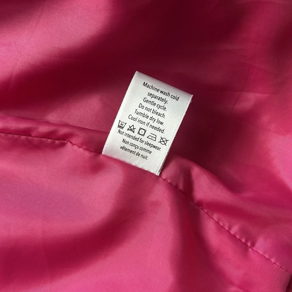 Gymboree Fair Isle Flurry Pink Girls Coat Girls Size Small‎